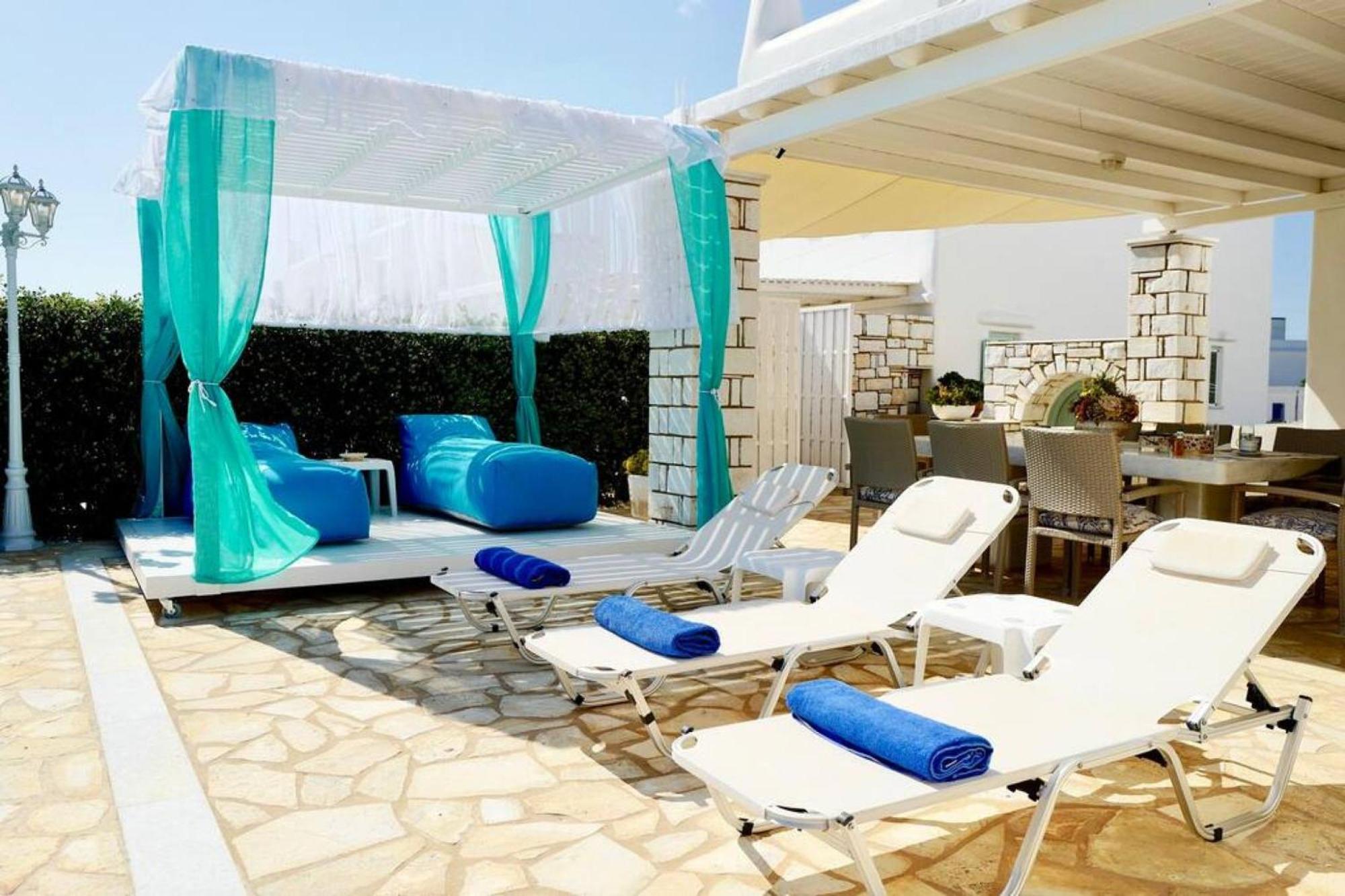 Villa Dionysos Alikí Kültér fotó