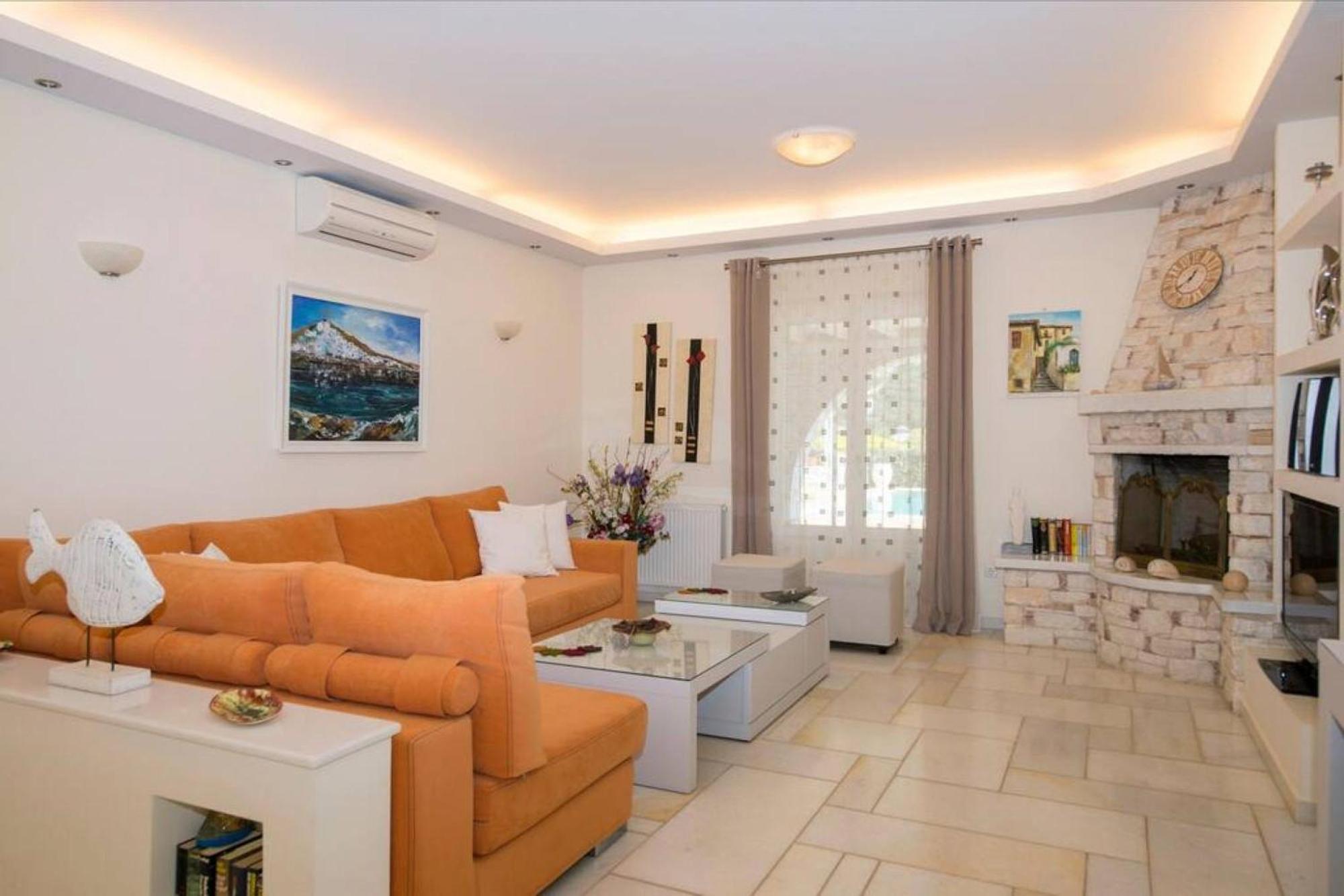 Villa Dionysos Alikí Kültér fotó