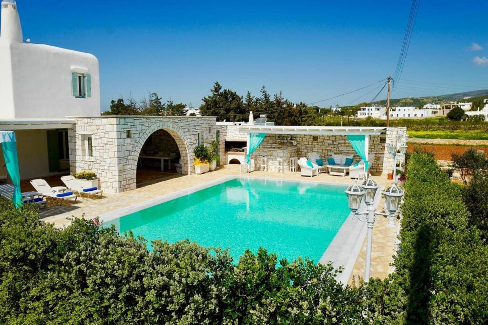 Villa Dionysos Alikí Kültér fotó
