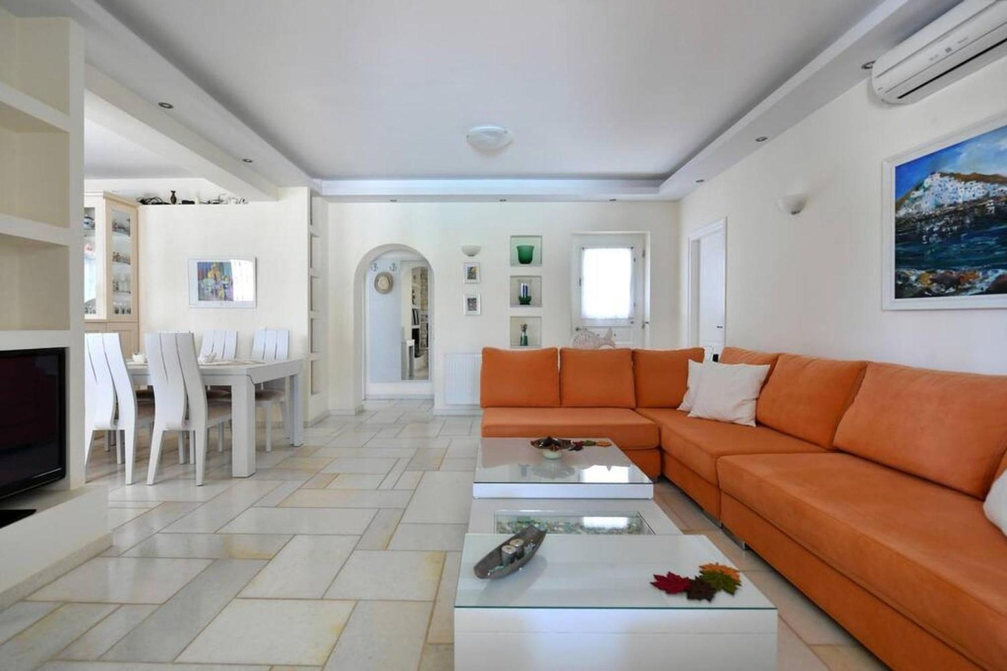 Villa Dionysos Alikí Kültér fotó