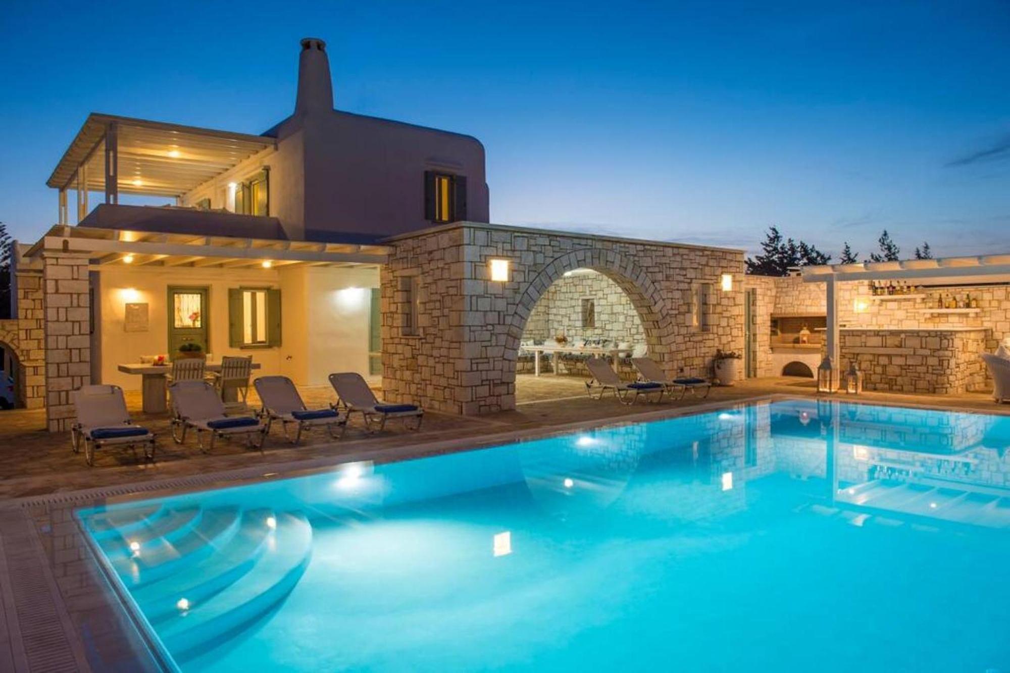 Villa Dionysos Alikí Kültér fotó
