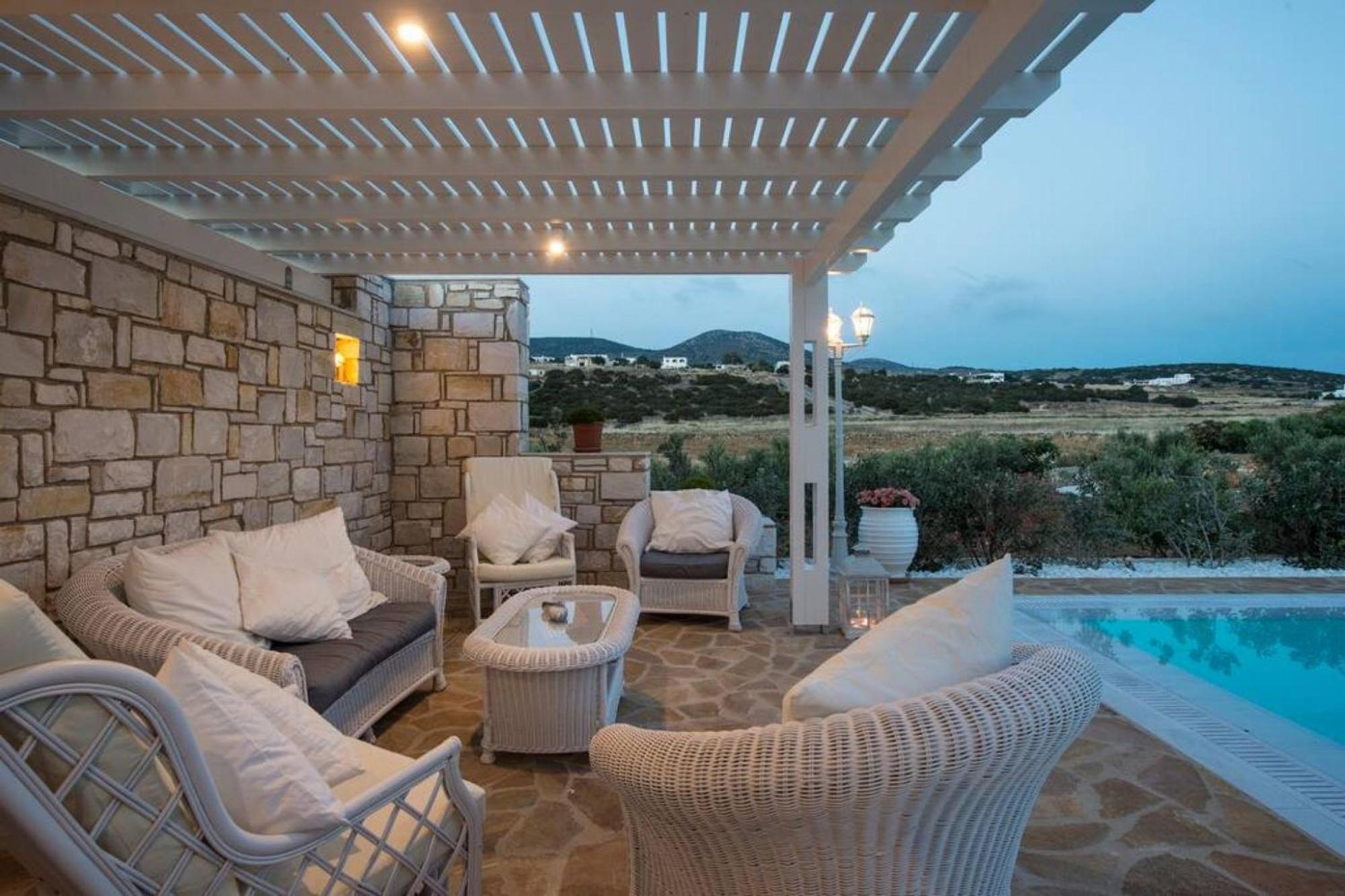 Villa Dionysos Alikí Kültér fotó