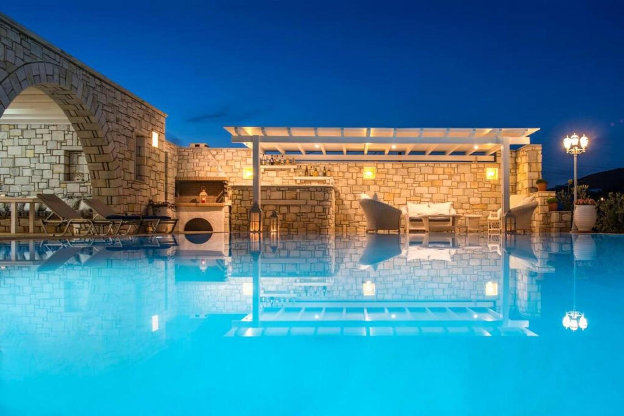 Villa Dionysos Alikí Kültér fotó
