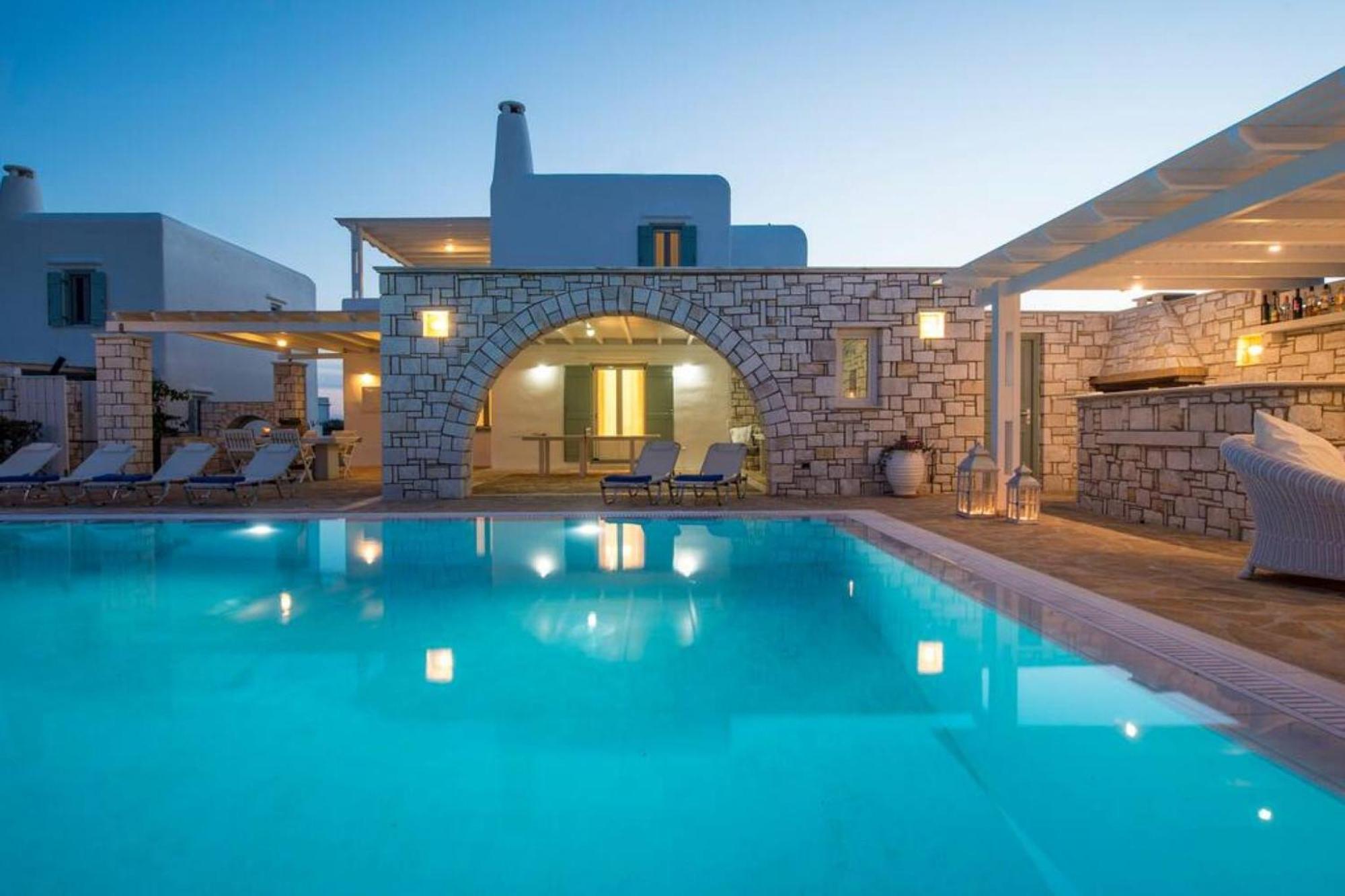 Villa Dionysos Alikí Kültér fotó