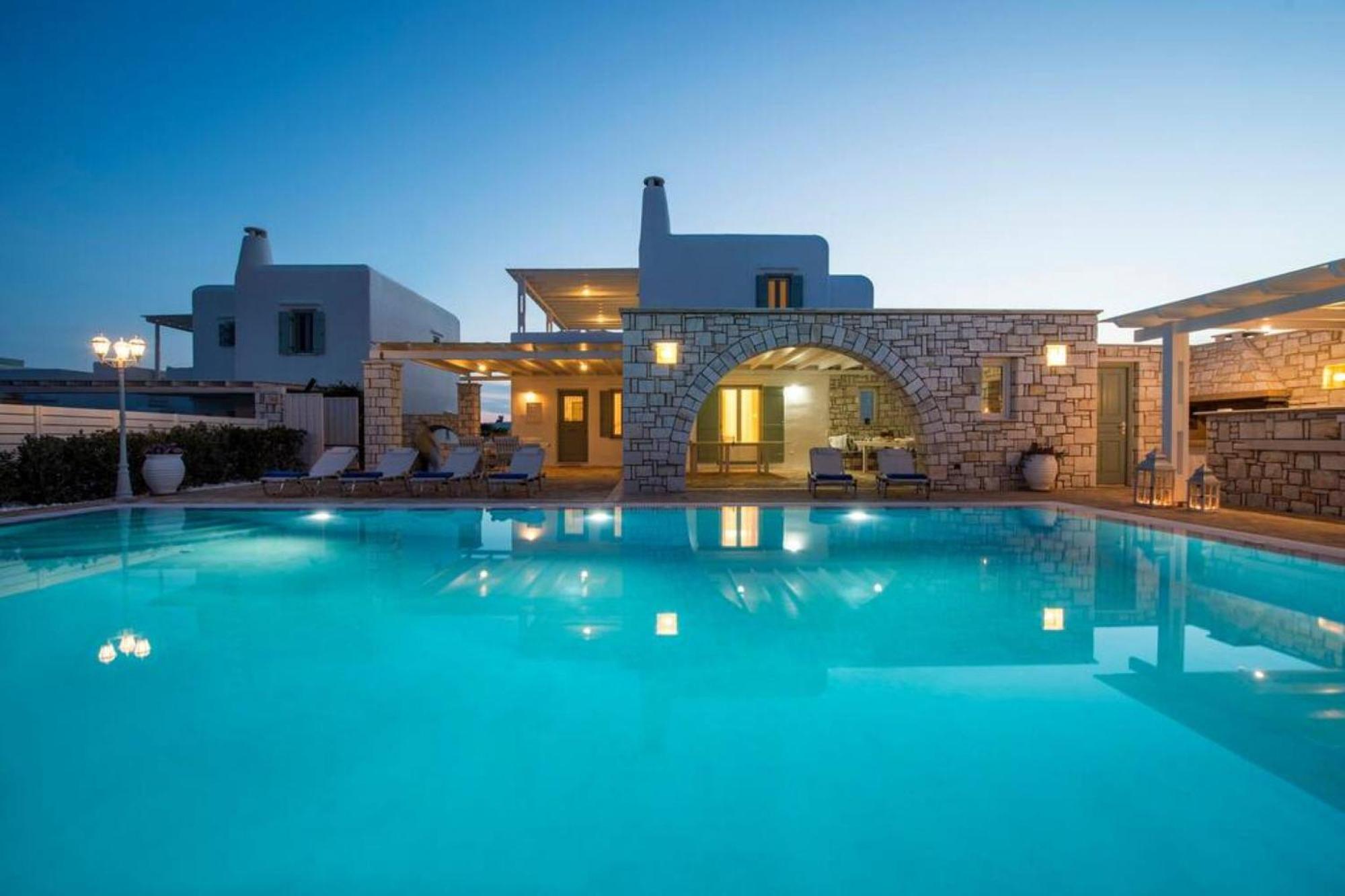 Villa Dionysos Alikí Kültér fotó