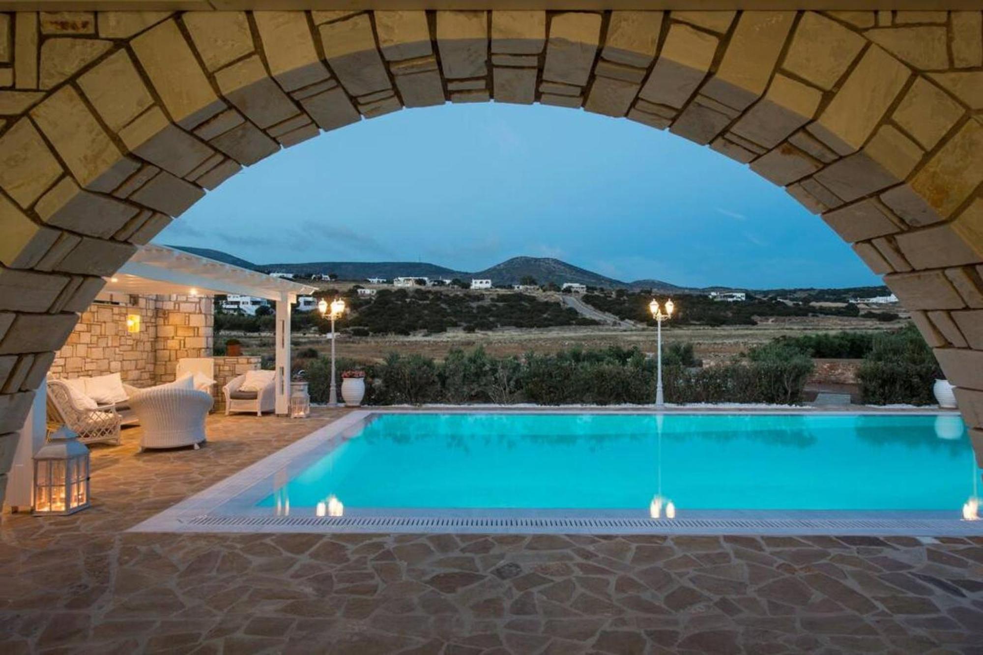 Villa Dionysos Alikí Kültér fotó