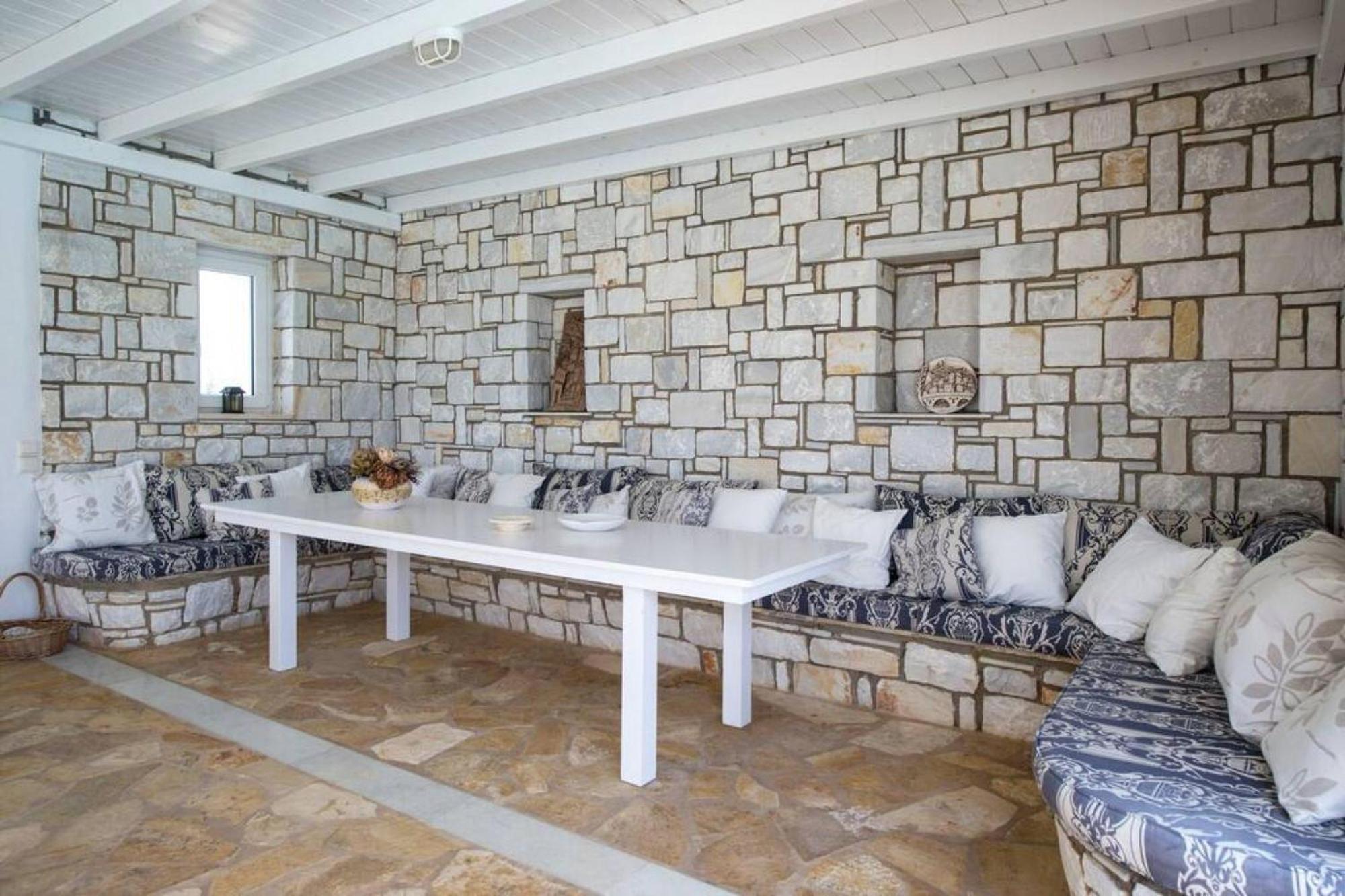 Villa Dionysos Alikí Kültér fotó