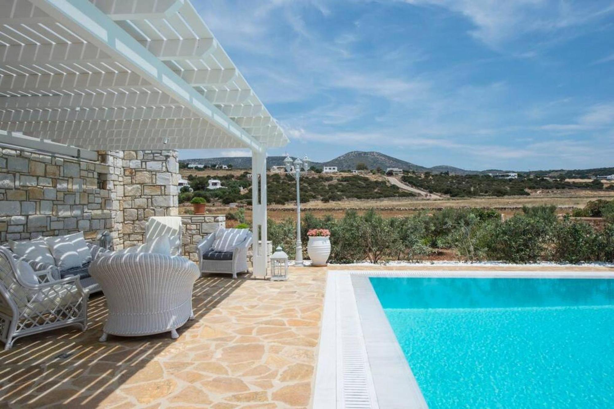 Villa Dionysos Alikí Kültér fotó