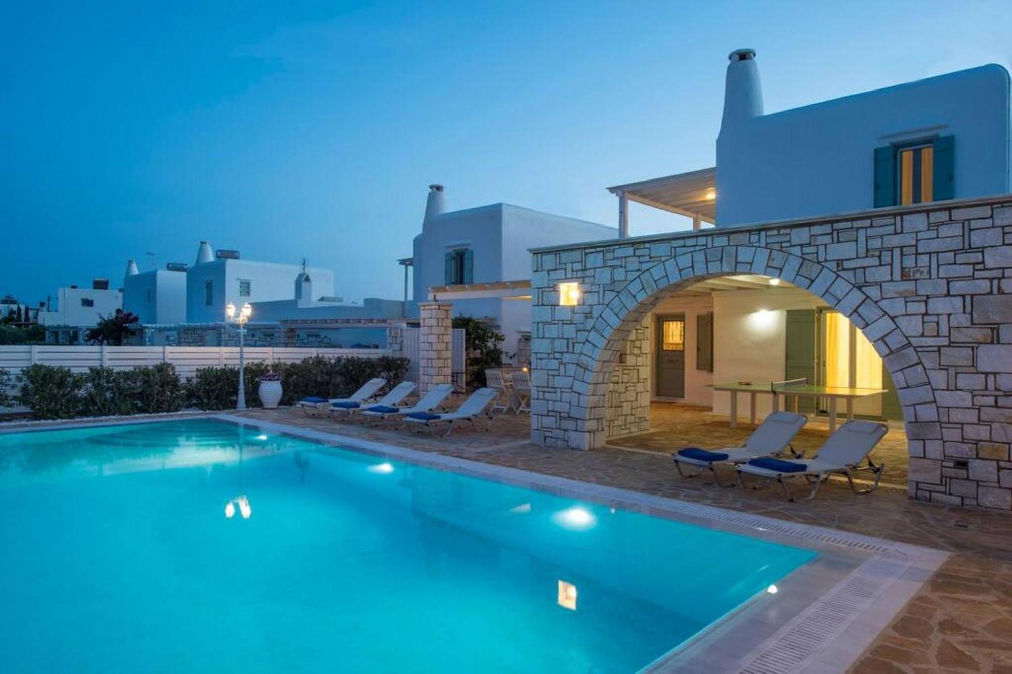 Villa Dionysos Alikí Kültér fotó
