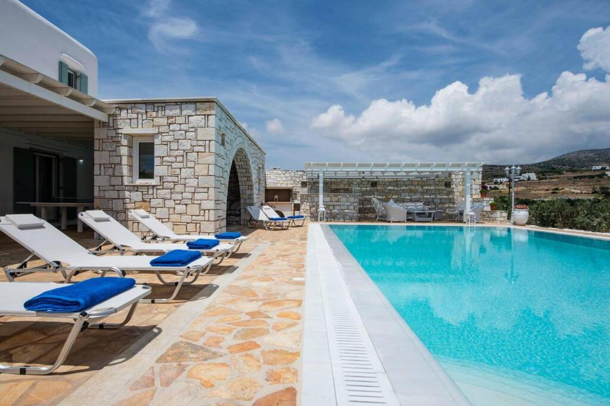 Villa Dionysos Alikí Kültér fotó