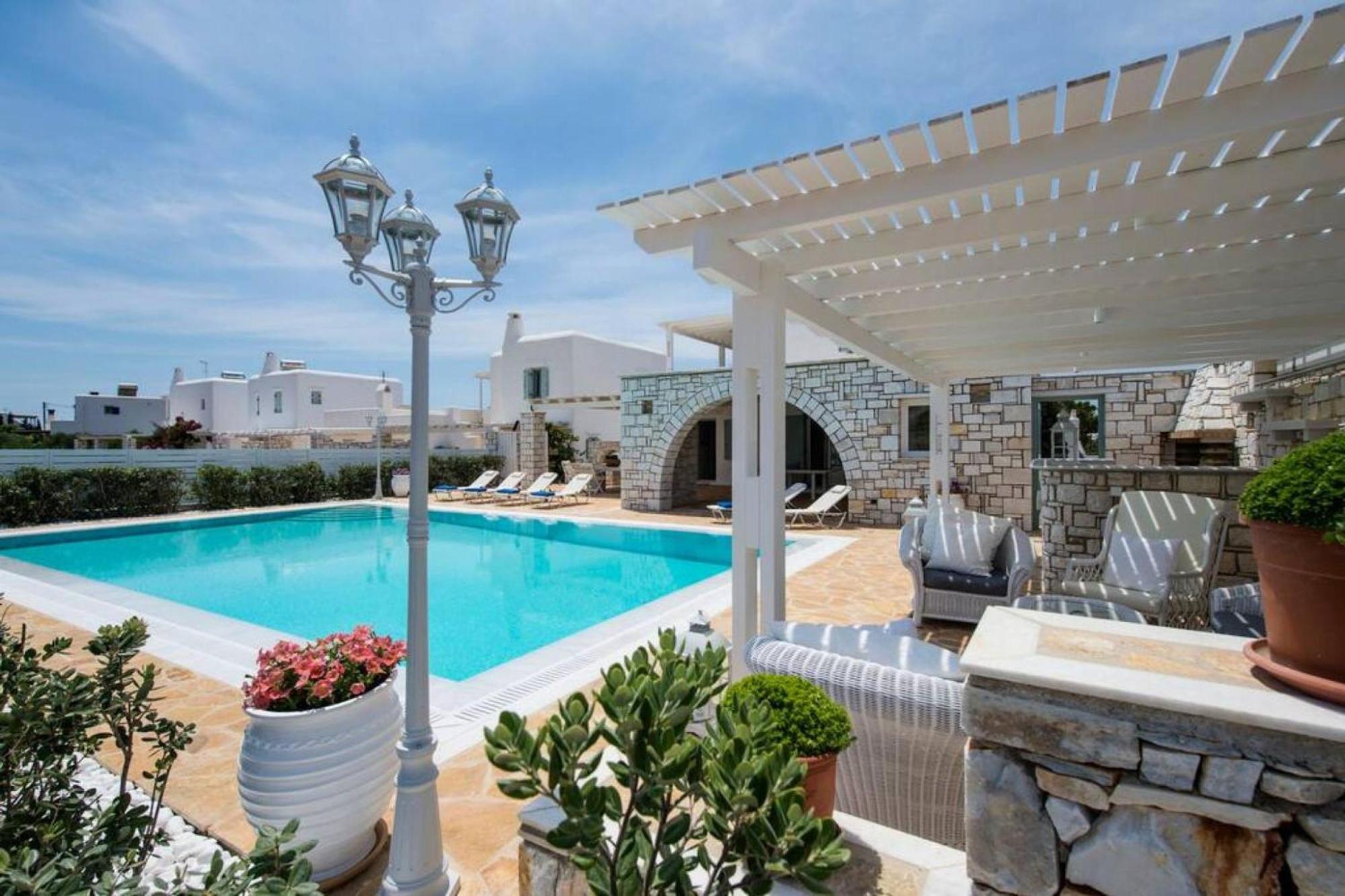 Villa Dionysos Alikí Kültér fotó