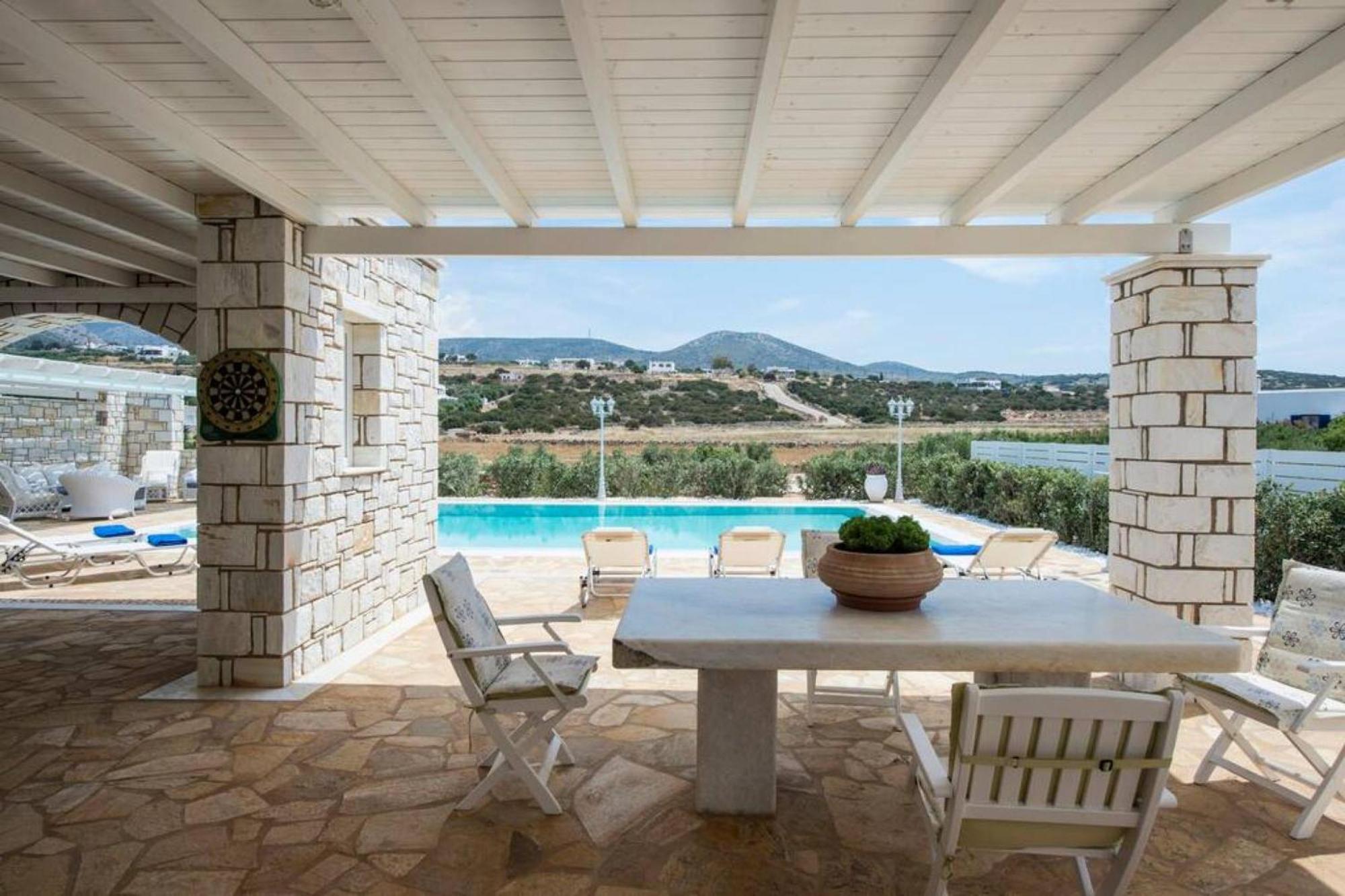 Villa Dionysos Alikí Kültér fotó