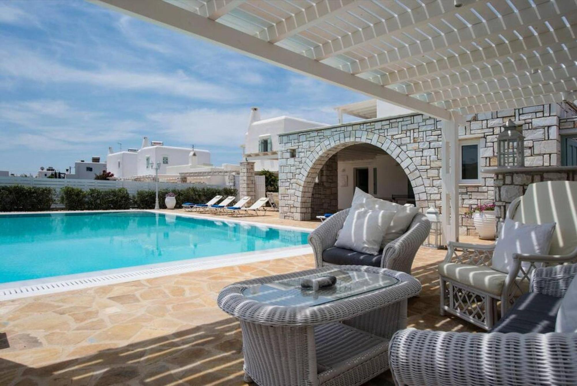 Villa Dionysos Alikí Kültér fotó