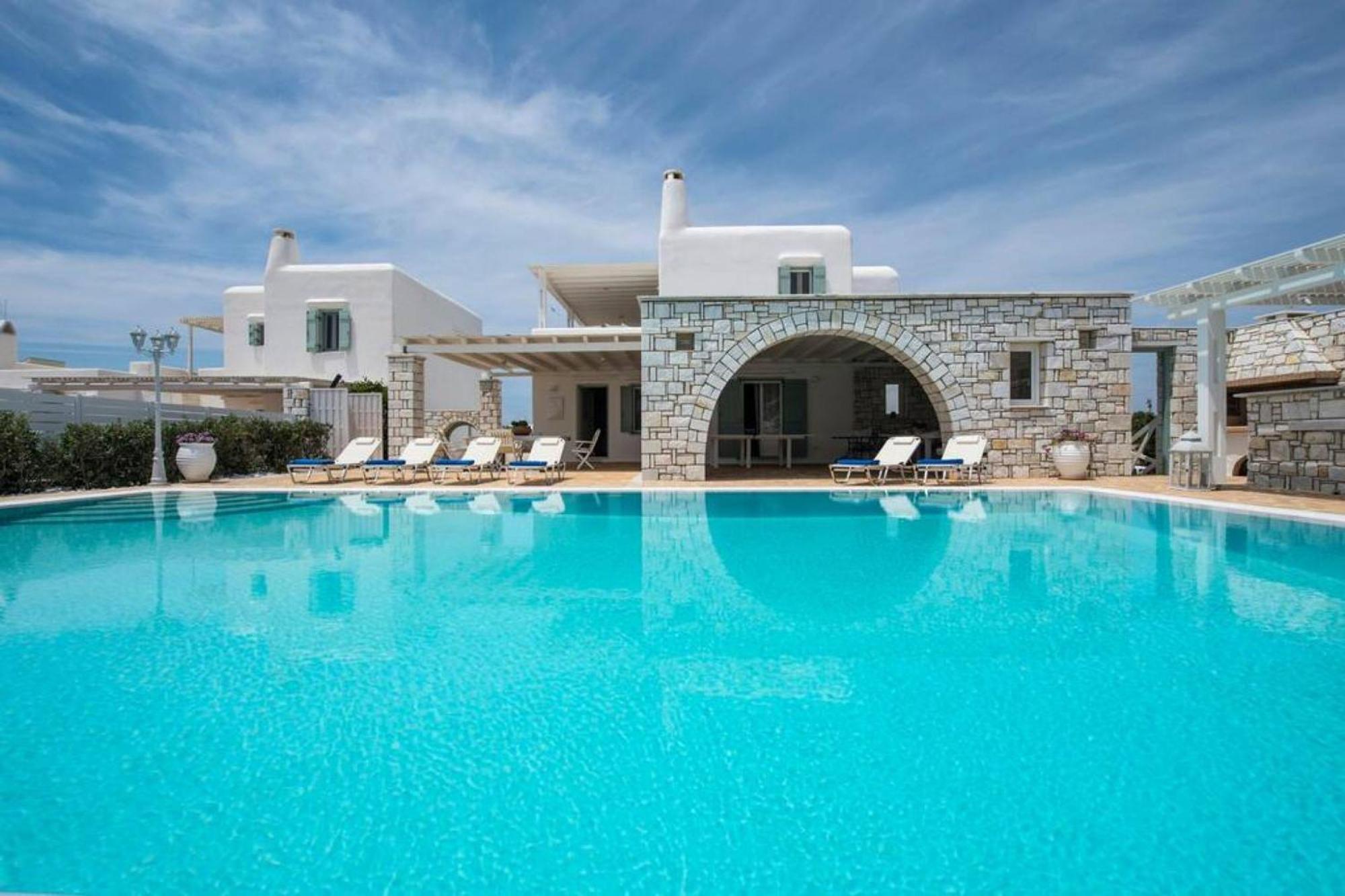 Villa Dionysos Alikí Kültér fotó