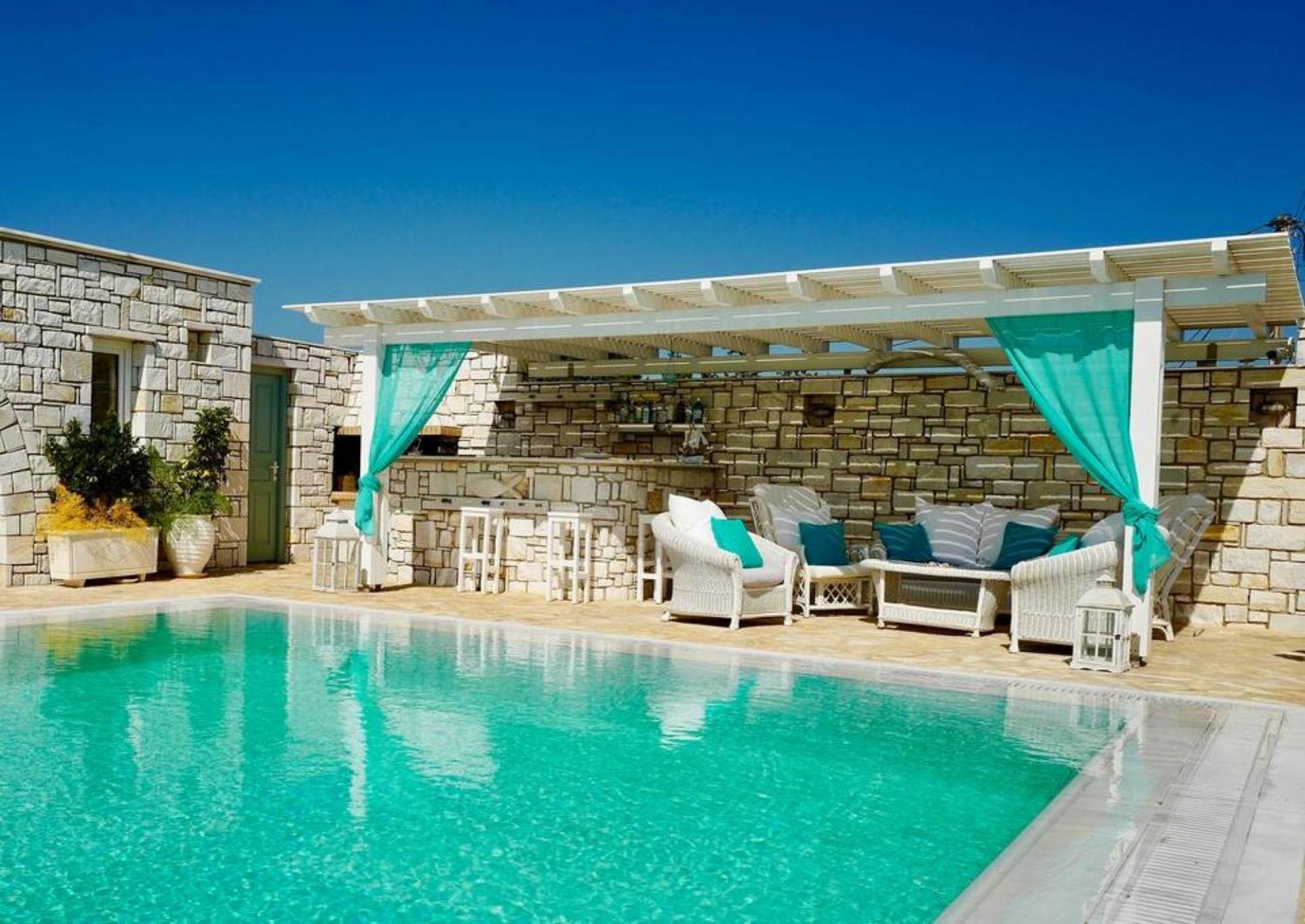 Villa Dionysos Alikí Kültér fotó