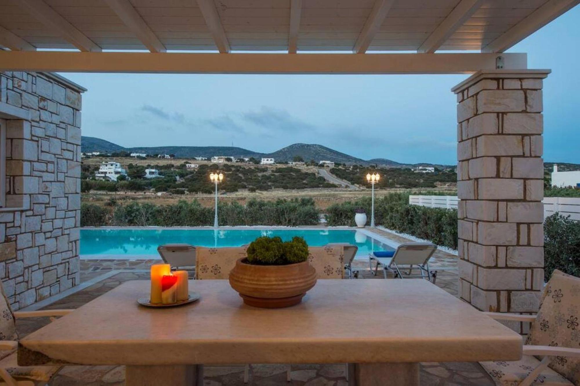 Villa Dionysos Alikí Kültér fotó