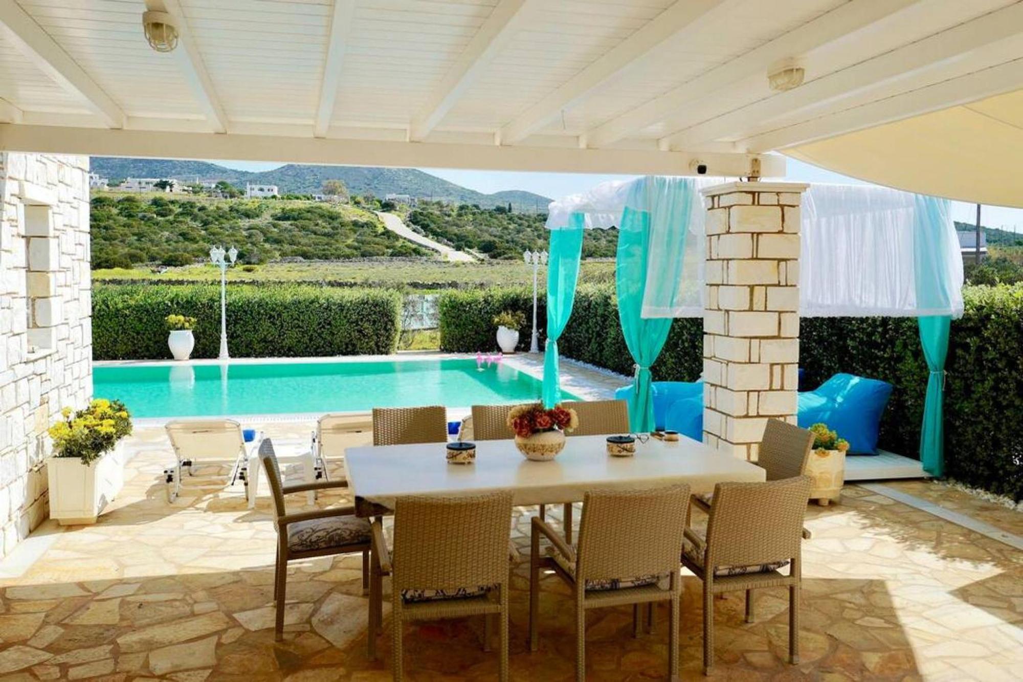 Villa Dionysos Alikí Kültér fotó