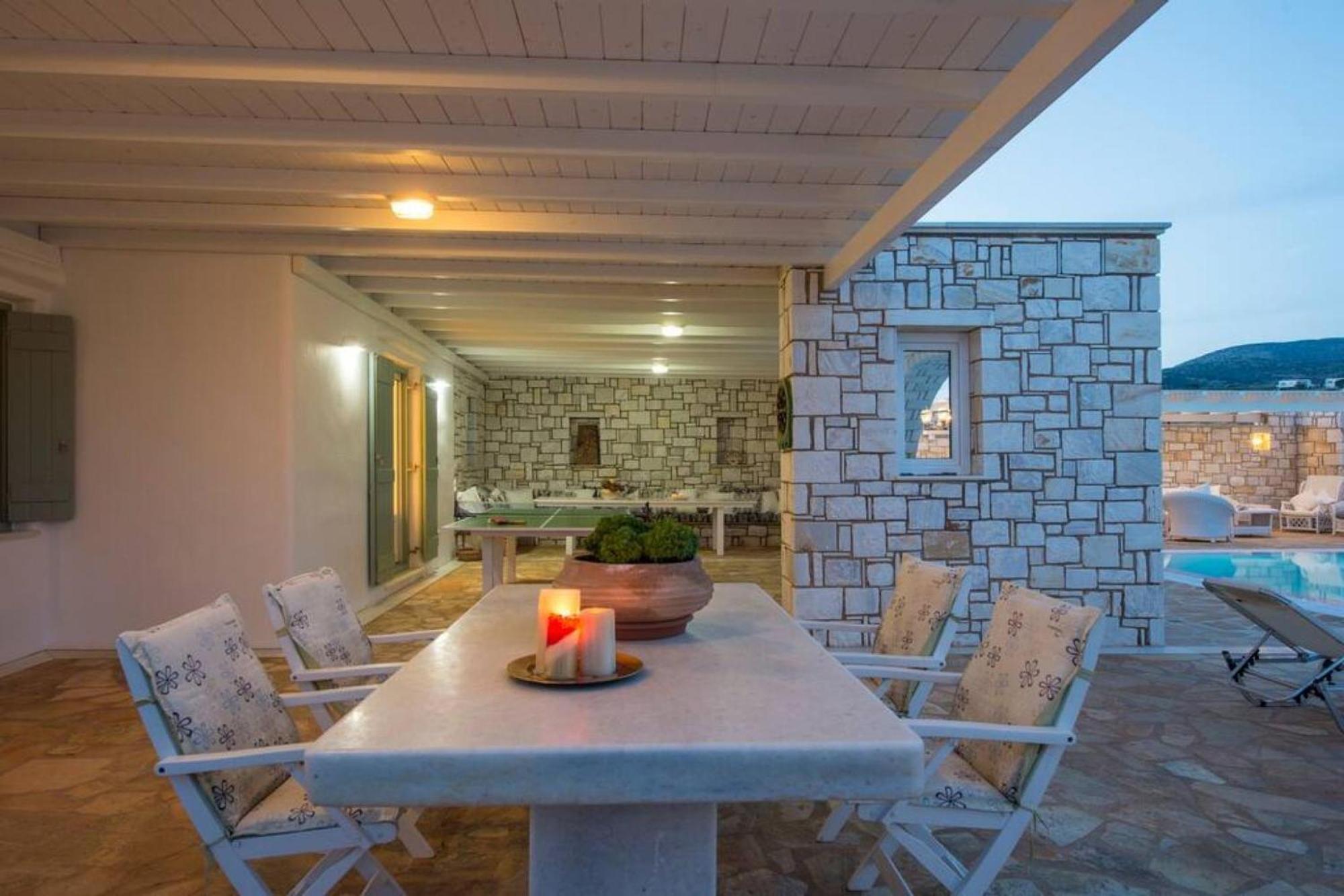Villa Dionysos Alikí Kültér fotó